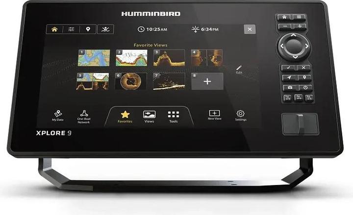 Produktbild Humminbird Xplore 9 MegaSI+