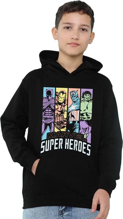 Produktbild Super Heroes Kapuzenpullover Zum Überziehen (116)