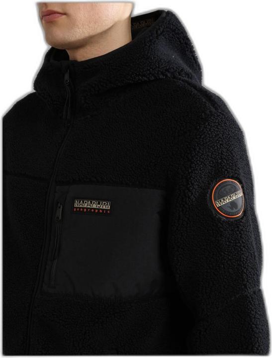 Immagine prodotto Napapijri felpa full zip con cappuccio yupik 3 (XL)