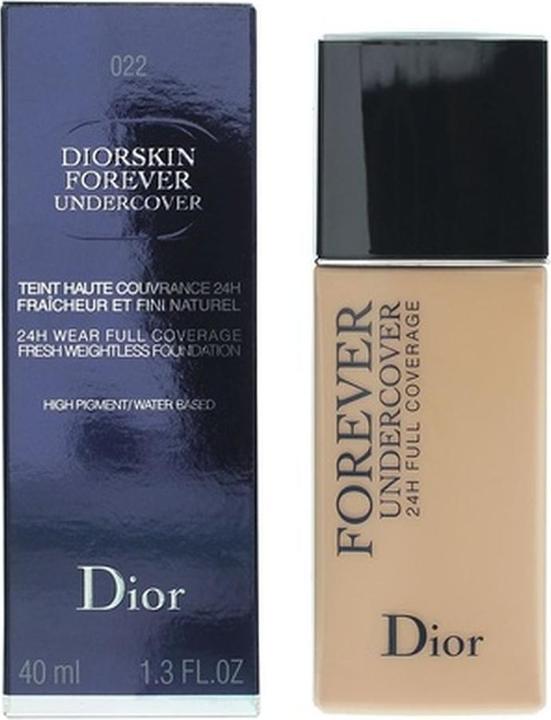 Actual product image Dior Diorskin Forever Undercover 24H (#022 Cameo)