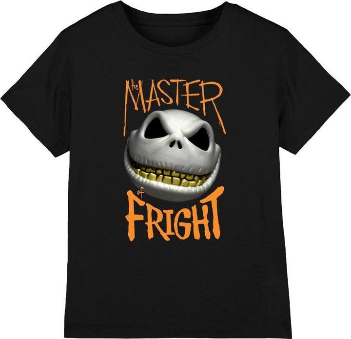 Immagine prodotto The Nightmare Before Christmas Master Of Fright Maglietta Jack Bambini (140)