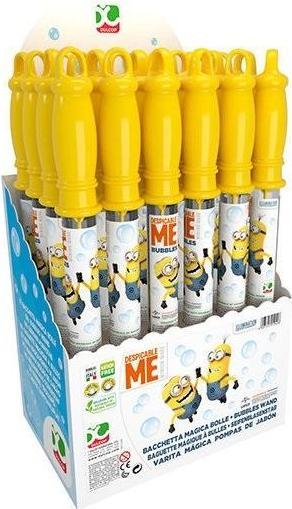 Actual product image Artyk Soap bubble sword 120ml Minions (24 pieces)