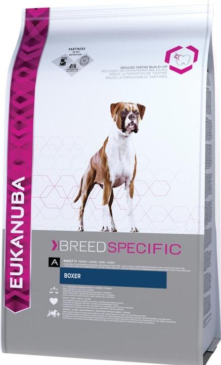 Eukanuba Breed Boxer (Adult, 1 Stk., 12000 g)