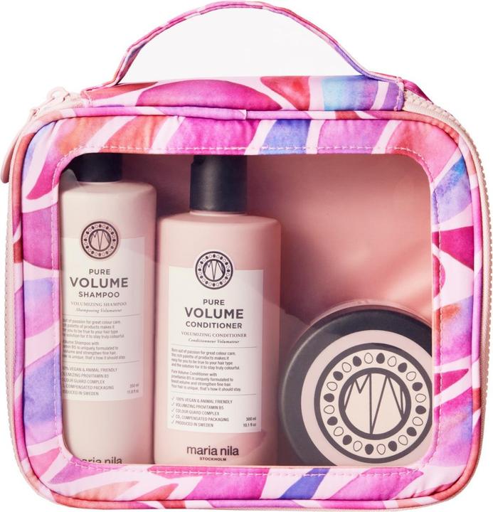 Maria Nila Pure Volume Beauty Bag (350 ml, Flüssiges Shampoo)