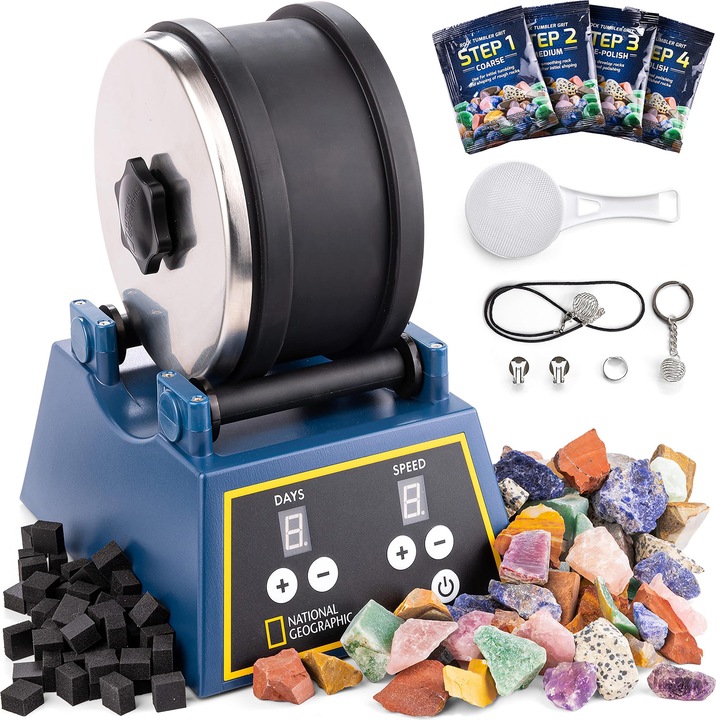 Produktbild National Geographic Steintrommel-Set