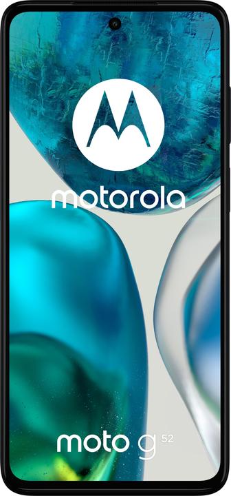 Image du produit Motorola moto g52 (128 Go, Noir, 6.60", Double SIM hybride, 50 Mpx, 4G)