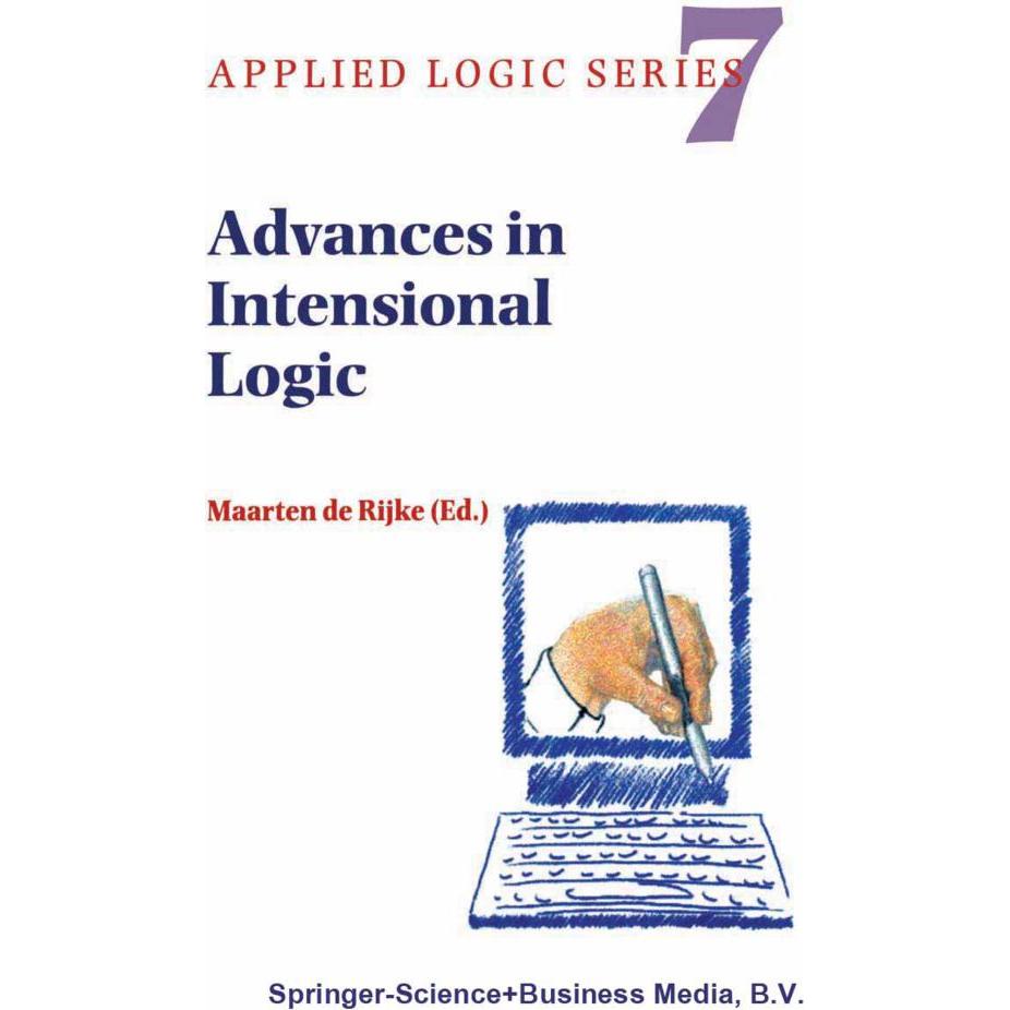 Advances in Intensional Logic, Fachbücher von Maarten De Rijke