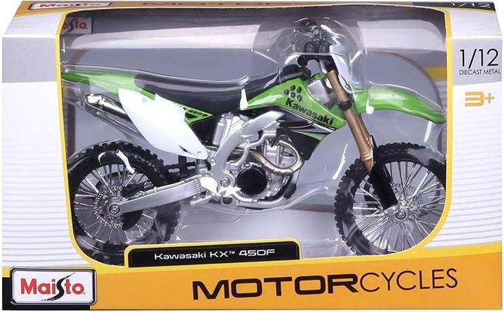Image du produit Maisto Moto Kawasaki KX 450F