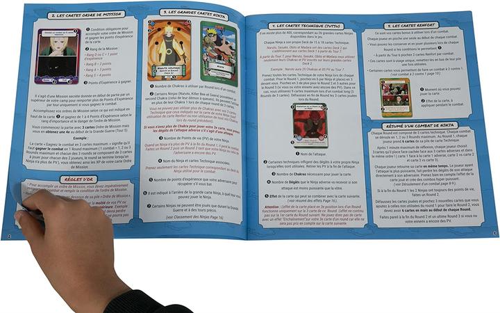 Actual product image Topi games Naruto Shippuden - Le Jeu de Plateau (French)