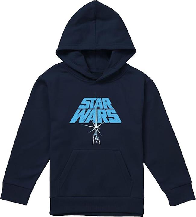 Produktbild Star Wars Kapuzenpullover Logo (128)