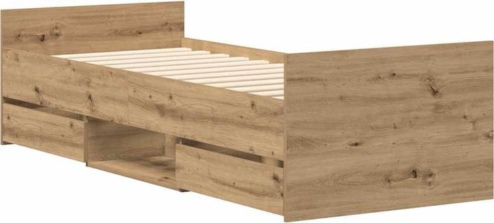 Produktbild vidaXL Bettgestell (90 x 200 cm)