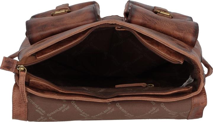 Image du produit Greenland Nature Mascu & Line Sac à dos en cuir 39 cm (8 l)