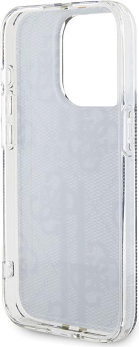 Produktbild Guess GUHCP15LH4PSEGK iPhone 15 Pro 6.1" czarny/black hardcase IML 4G Gold Stripe (Apple iPhone 15 Pro)