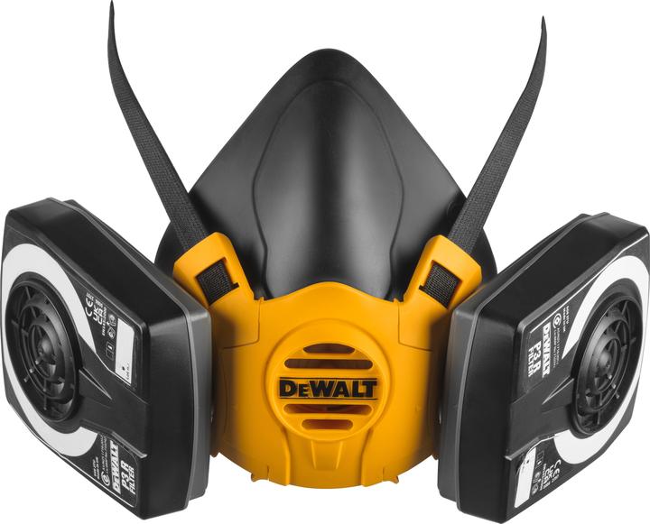 Image du produit DeWalt DXIR1HMMP3 Leichte Halbmaske mit P3-Filtern - Grösse M