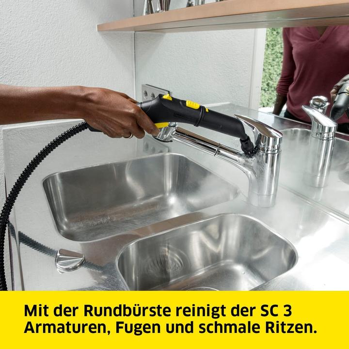 Actual product image Kärcher SC 3 EasyFix (3.50 bar, 1900 W)