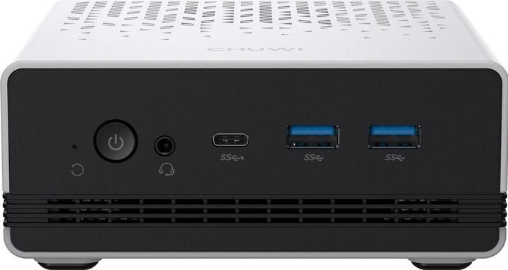 Productafbeelding Chuwi PC Ubox-P Ryzen 5 6600H/16GB/SSD 512GB/BT/Win 11Pro (512 GB, 16 GB)