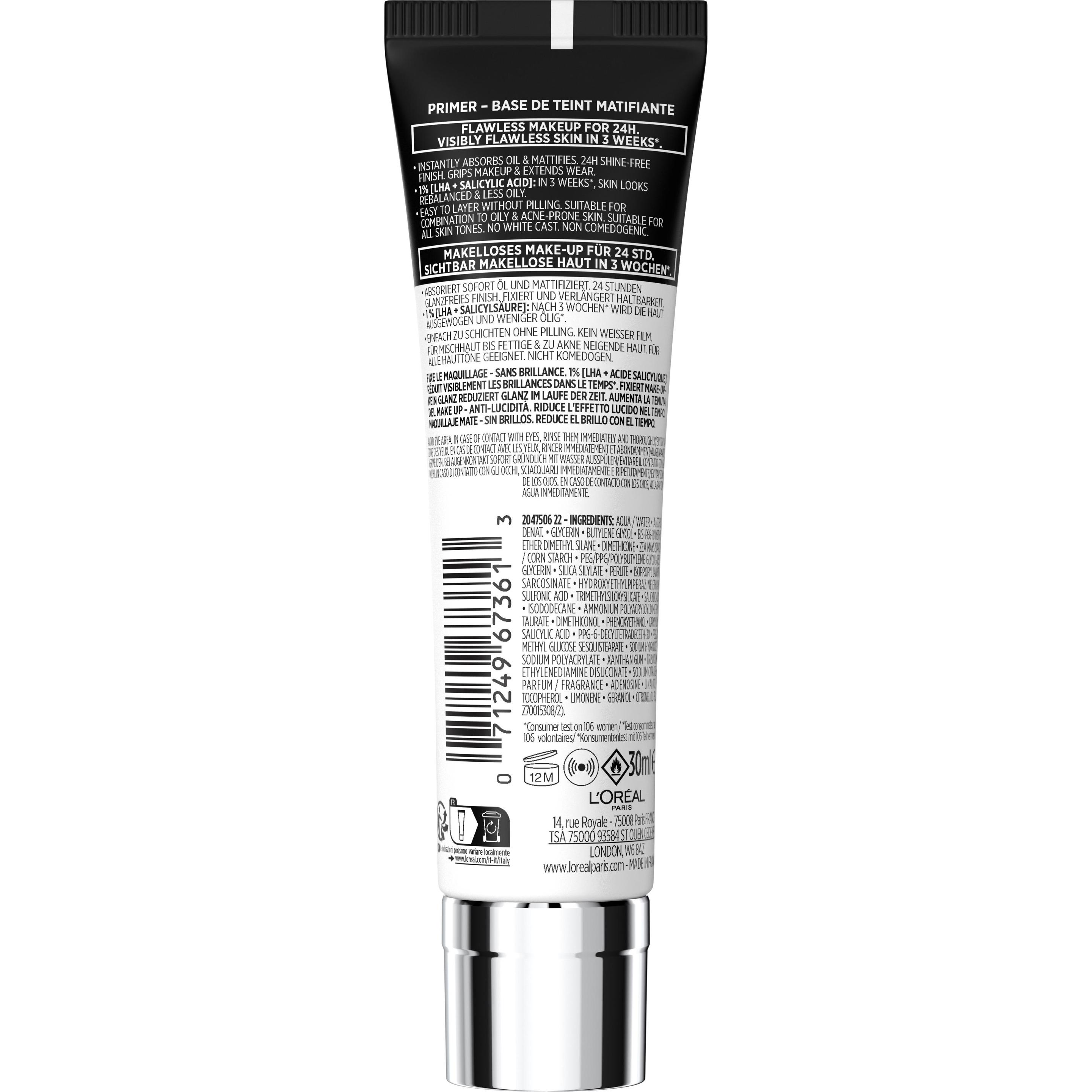 Thumbnail - L'Oréal Paris, Primer + Base, Prime Lab (Matte Setter)
