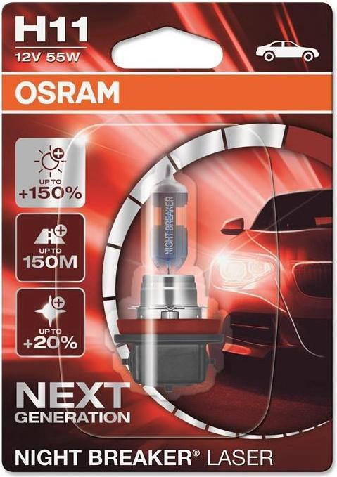 Produktbild Osram H11 Original Line (H11)