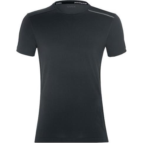 Uvex Safety, Arbeitsjacke, T-Shirt uvex suXXeed grau, anthrazit 3XL (3XL)