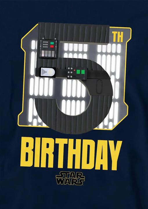 Produktbild Star Wars Kapuzenpullover 5. Geburtstag (128)