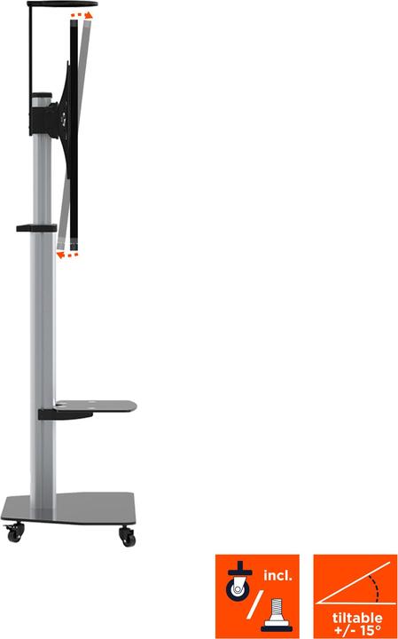 Produktbild Celexon Rollwagen Adjust-3270MP (70 kg, 32" - 70")