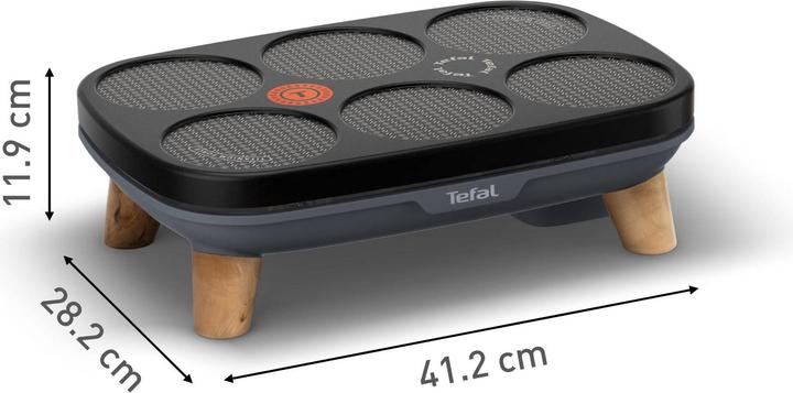 Produktbild Tefal Gourmet Crepier PY901BF1