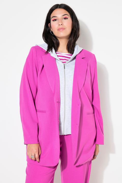Immagine prodotto Studio Untold Blazer dal taglio oversize con fodera completa e cappuccio (58, 60)