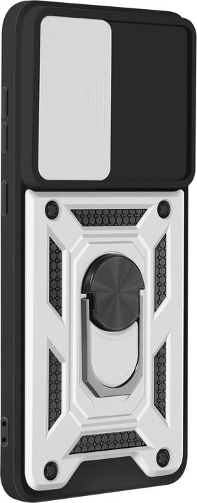 Actual product image Mayaxess MagneticShield Silver Series (Samsung Galaxy S25 Edge)