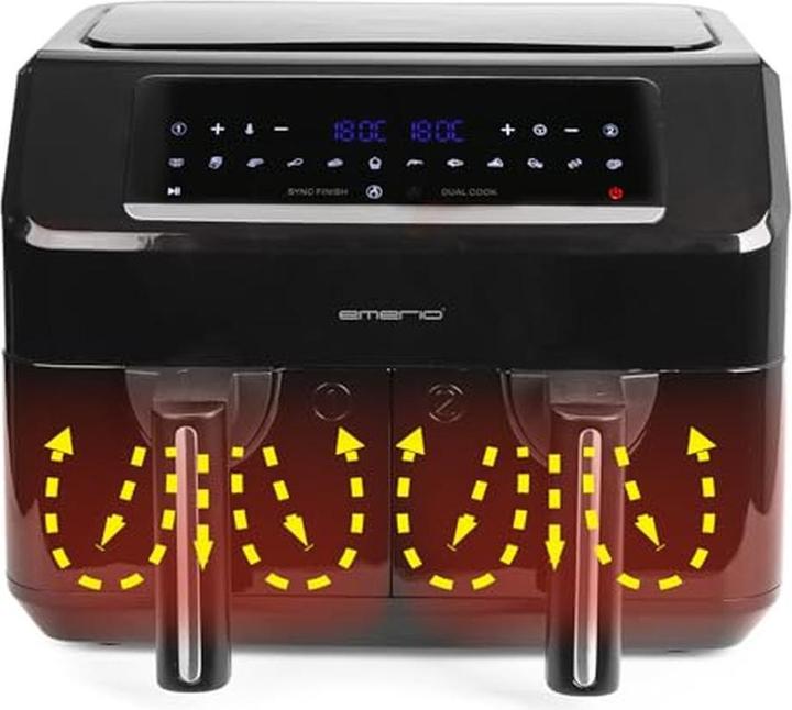 Produktbild Emerio Heissluftfritteuse, Smart Fryer