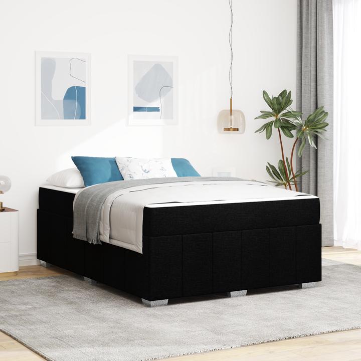 Actual product image vidaXL Boxspringbett (140 x 200 cm)
