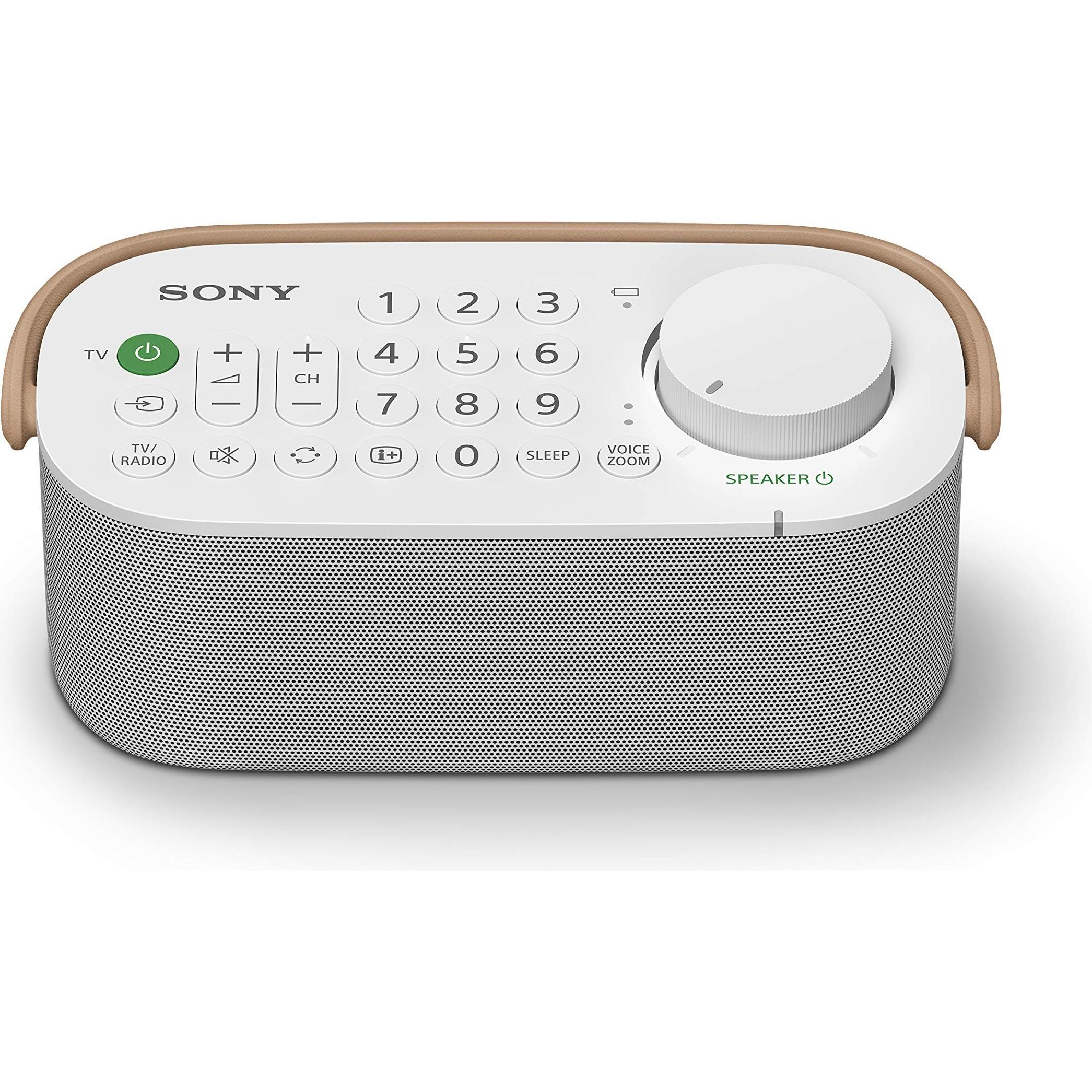 Sony SRS-LSR200 (13 h, Akkubetrieb), Bluetooth Lautsprecher, Weiss