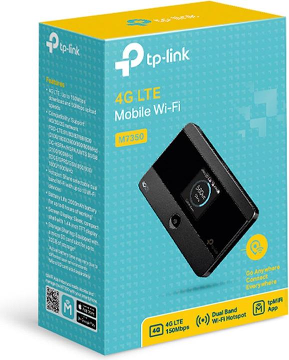 Produktbild TP-Link M7350 Mobile 4G/LTE-WLAN-Router