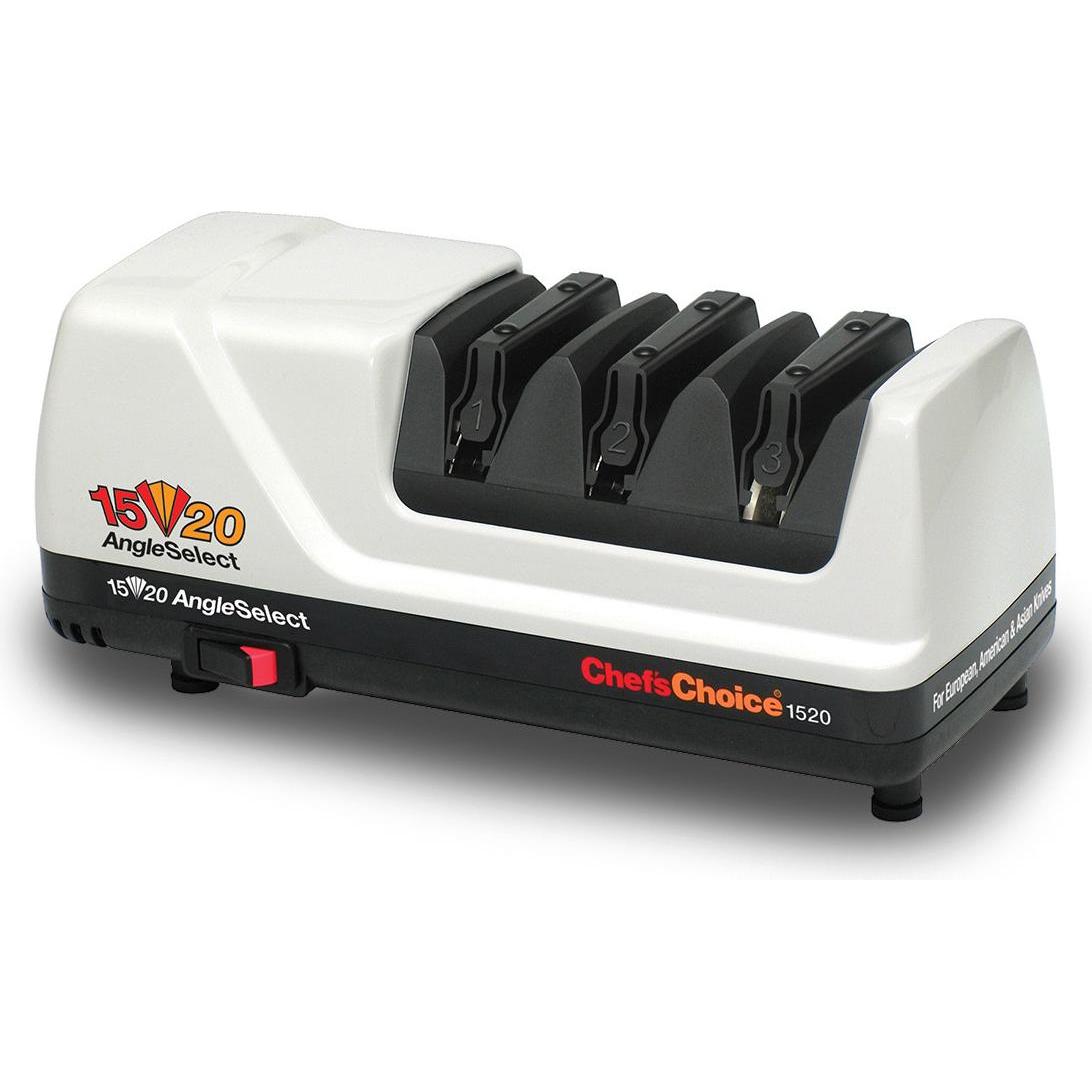 Chef’sChoice 1520 AngleSelect Professional, Messerschärfer, Schwarz, Weiss