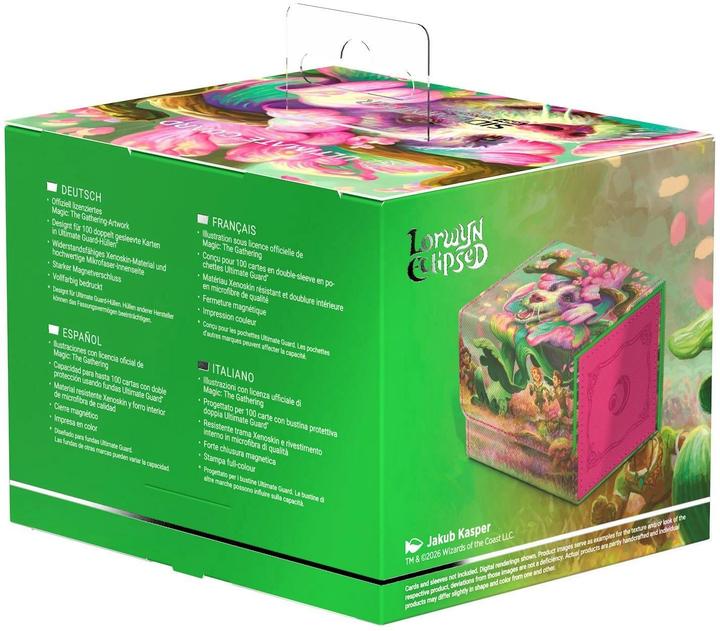 Actual product image Ultimate Guard Sidewinder 100+ Xenoskin Magic: The Gathering "Lorwyn Eclipsed" - Multicolor Mythic