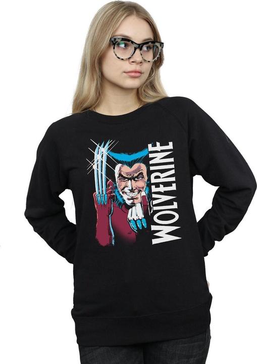 Immagine prodotto X-Men Wolverine Come Here Felpa Donna (XL)