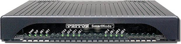 Actual product image Patton Gateway SN5571/1E15VHP/EUI - 1 PRI