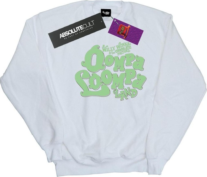 Produktbild Willy Wonka & the Chocolate Factory Oompa Loompa Land Sweatshirt (S)