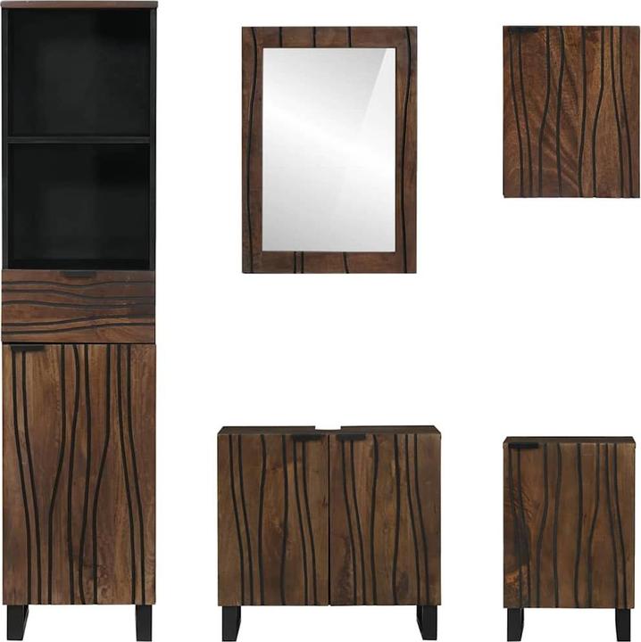 Produktbild vidaXL Badezimmermöbel