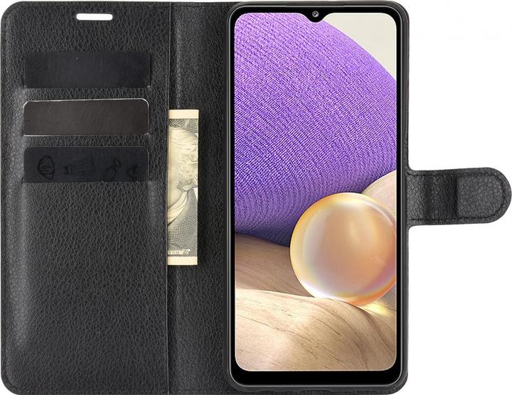 Produktbild Screenguard Samsung Galaxy A32 4G Leather Guard Lederhülle (Samsung Galaxy A32)