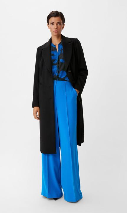 Immagine prodotto Comma Bluse Tunika-Bluse mit Allover-Muster (40)