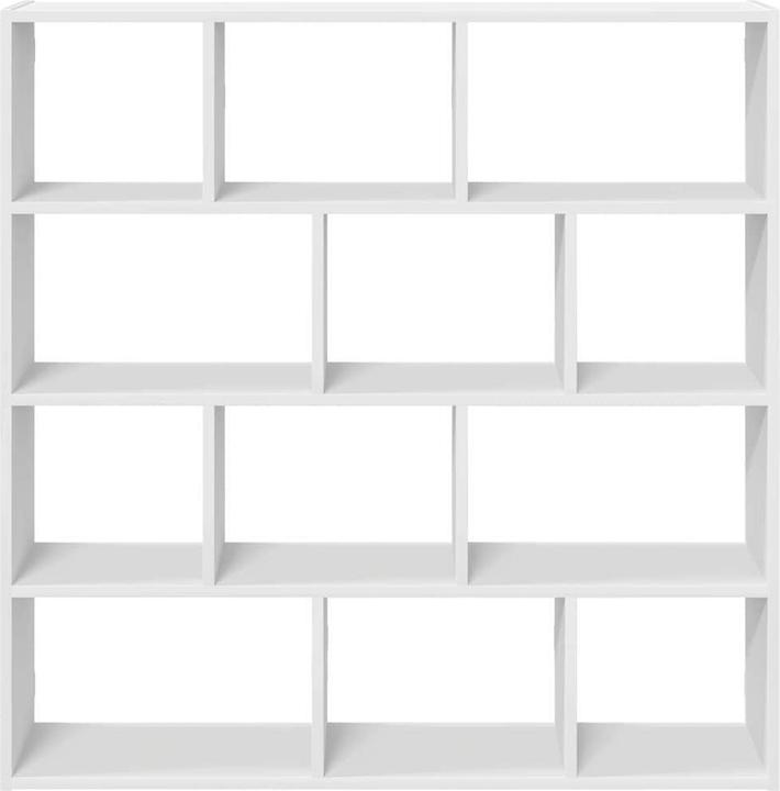 Actual product image vidaXL Cube shelf 12 compartments (100 x 18 x 100 cm)