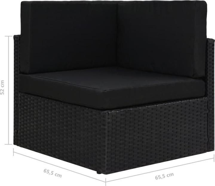 Produktbild vidaXL Garten Lounge Set