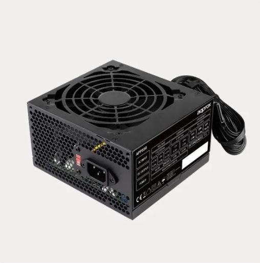 Approx Tápegység - 550W (12cm fan, passzív PFC, AC kábellel) (550 W)
