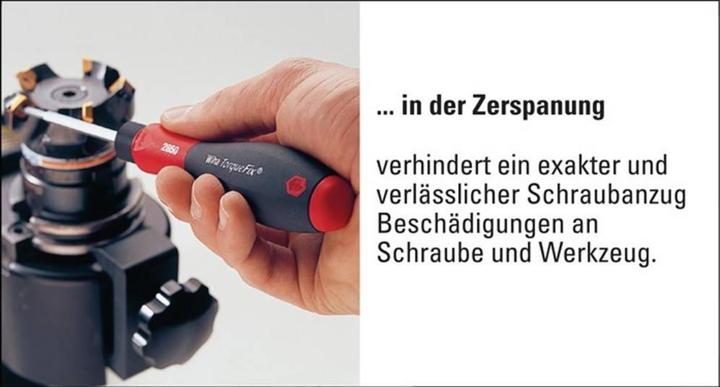 Produktbild Wiha Werkstatt Drehmoment-Schrauben (2 Nm, 7 Nm)