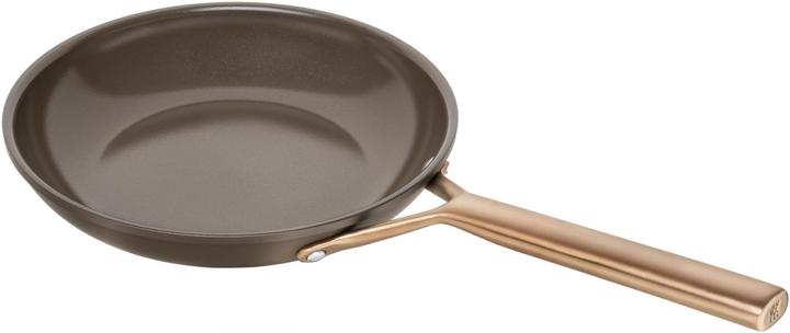 Zwilling Milano Bratpfanne 24cm Braun (Frying pan, Aluminium, Stainless steel)