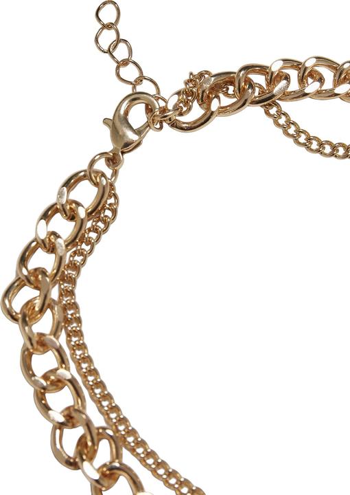 Produktbild Urban Classics Zodiac Golden Anklet (Eisen, Rostfreier Stahl, 22 cm)