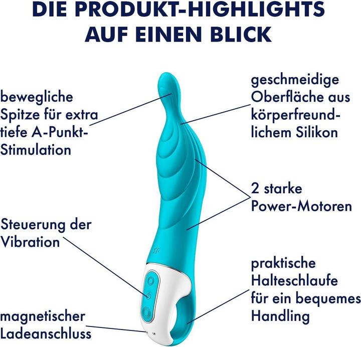 Produktbild Satisfyer A-Mazing 2