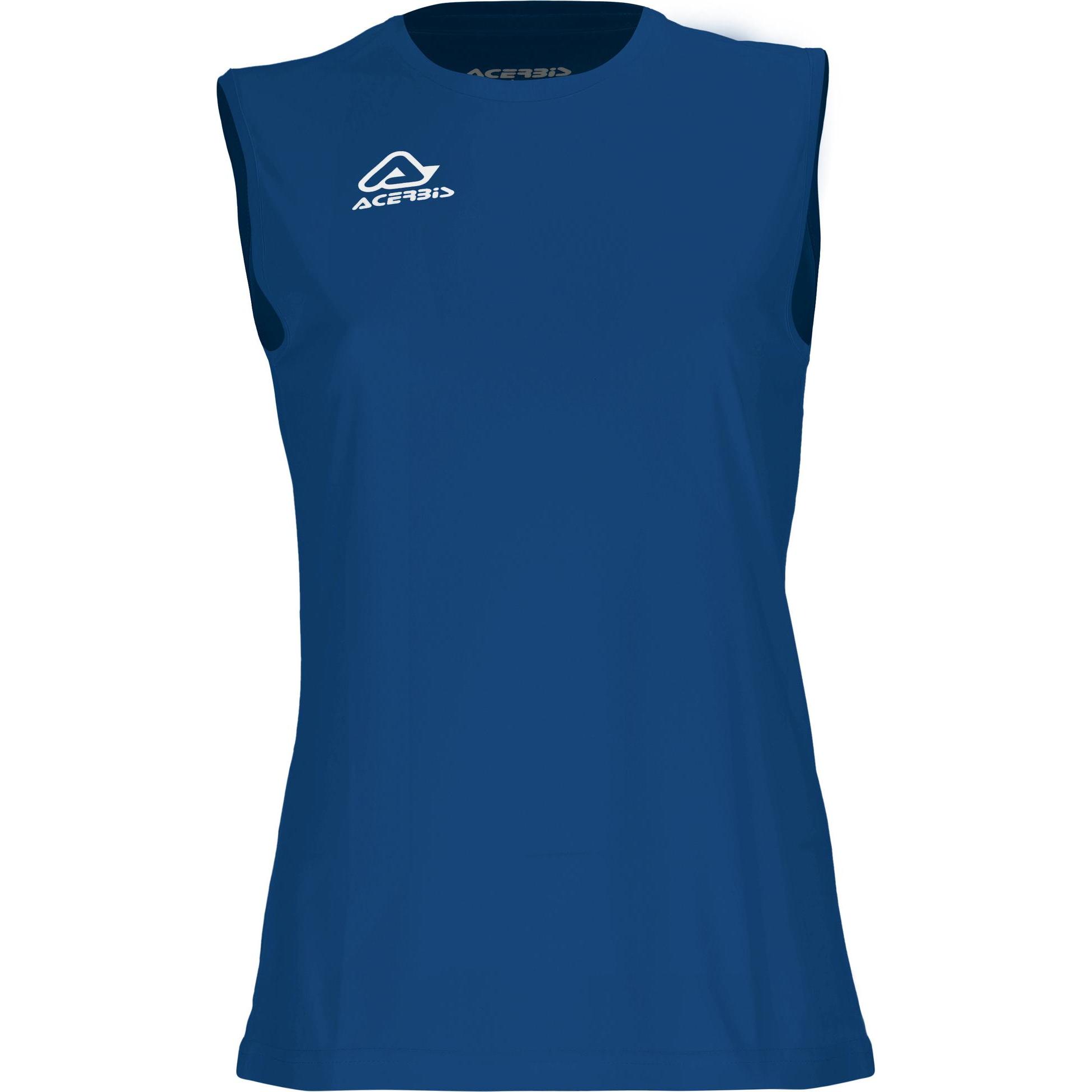 Acerbis, Damen, Sportshirt, trikot damen acerbi protea (S), Blau, S