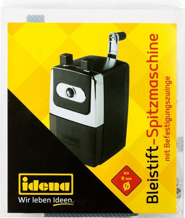 Image du produit Idena Pointeuse noire