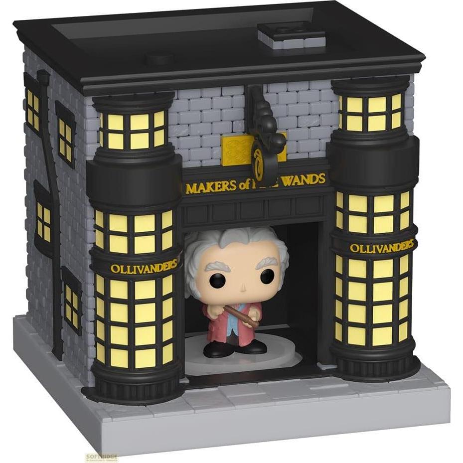 Funko Harry Potter Bitty POP! Town Vinyl Figur Ollivanders 2,5 cm
